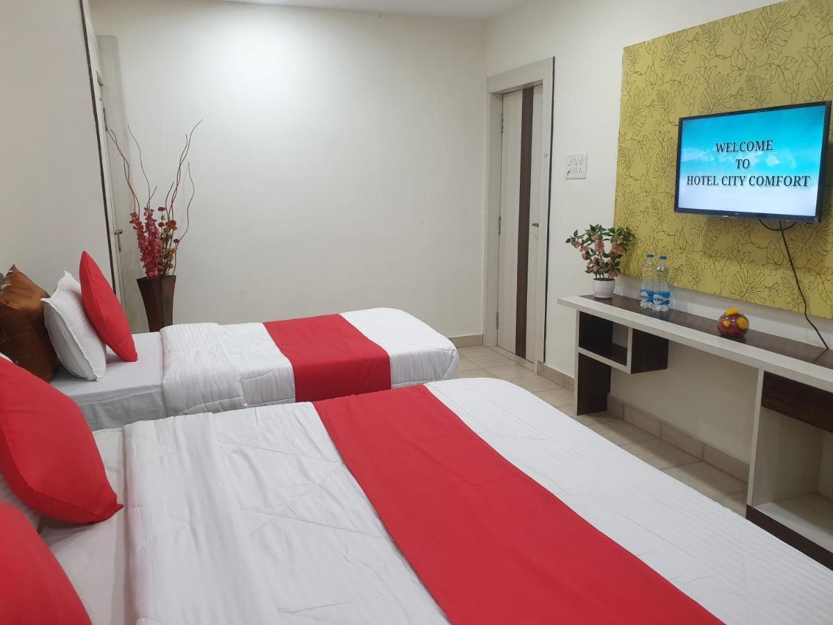 Hotel City Comfort Madgaon Exterior photo